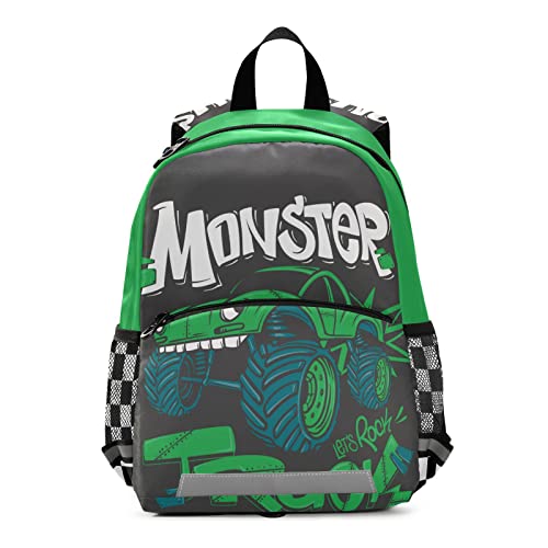 Cool Monster Truck Green