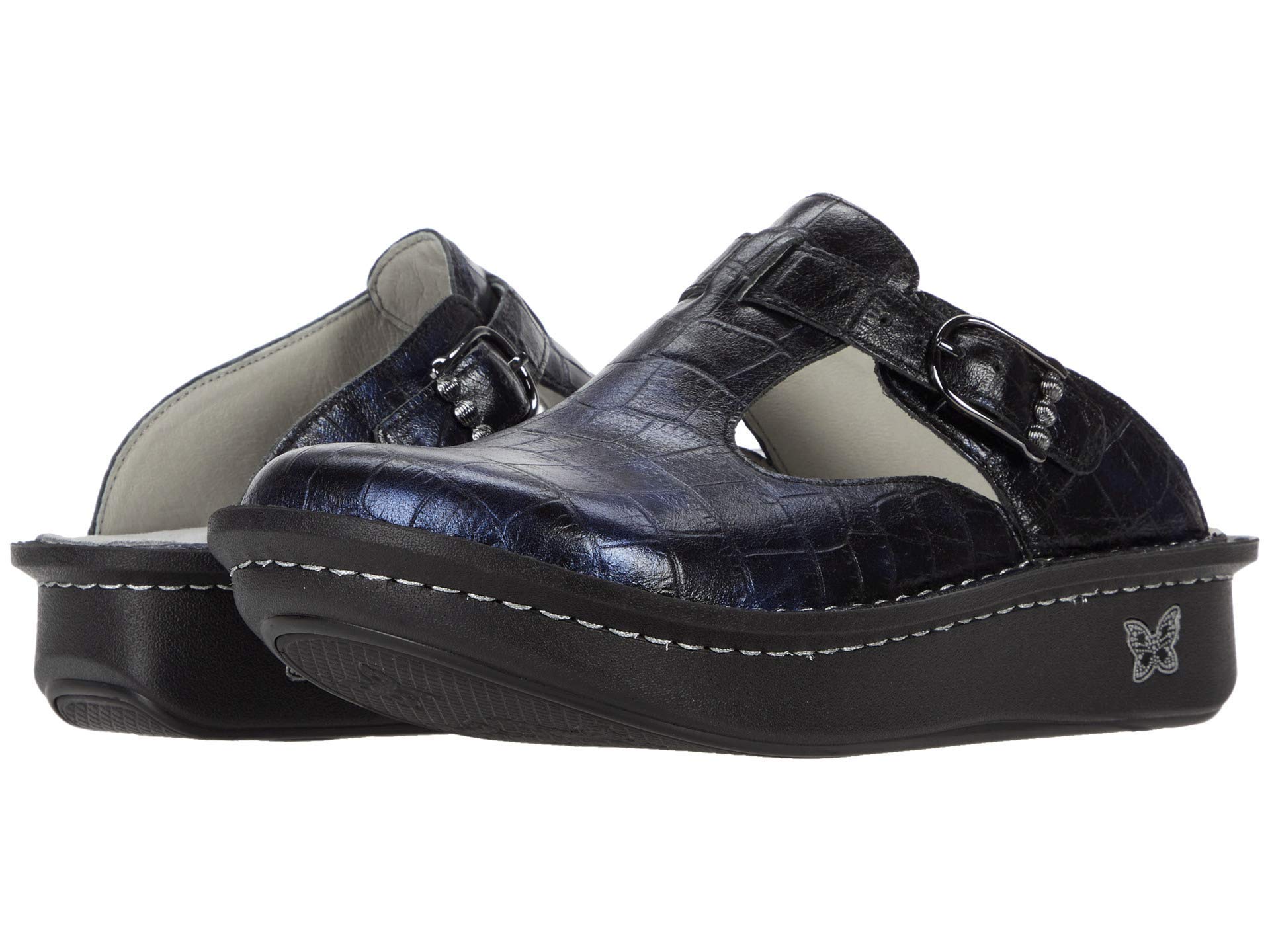 Alegria Women's Classic Clogs - Comfortable & Stylish Slip-Resistant Shoes for Nurses, Teachers & Healthcare Workers - Perfect for Work, Walking & All-Day Wear