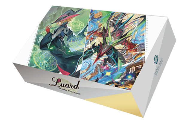Premium Cardfight!! Vanguard Luard Stride Deckset - Special Series | Collectible Trading Card Game Deck for Competitive Play & Tournaments
