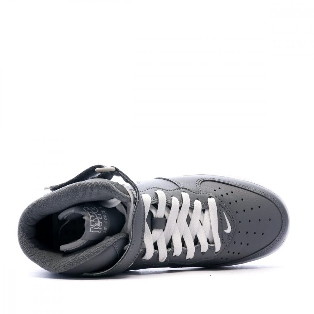 Nike Air Force 1 '07 Essential Women's Basketball Shoes - Grey | Comfortable Sneakers for Casual Wear, Gym & Street Fashion