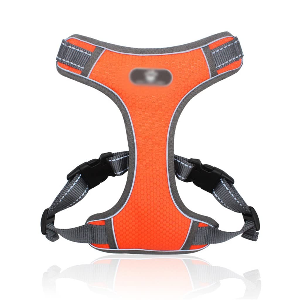 Adjustable No-Pull Dog Harness for Medium & Large Dogs - Reflective Outdoor Pet Vest for Safe Walking, Running & Hiking - Perfect for Daily Walks, Jogging & Outdoor Adventures