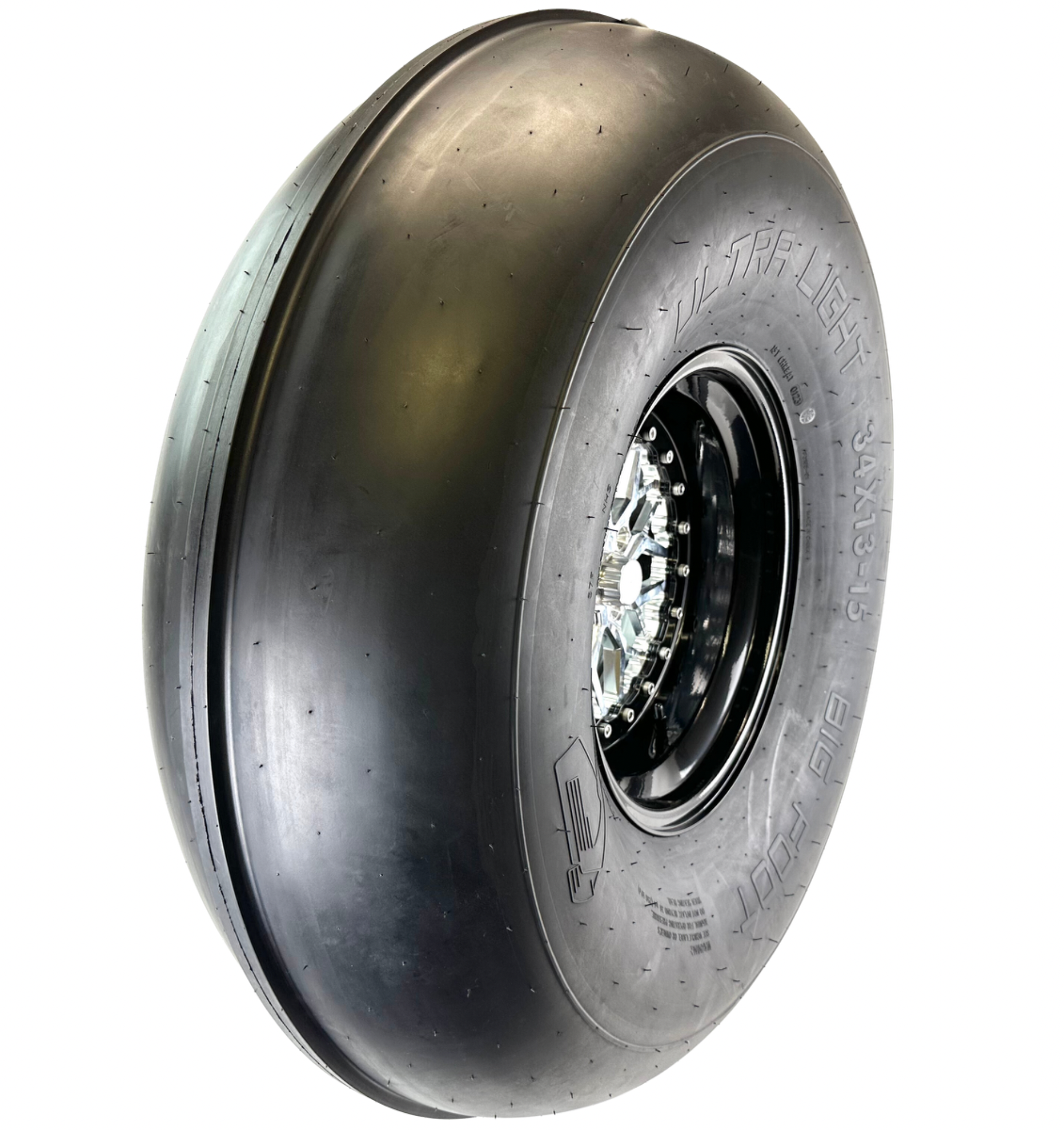 Packard Performance Big Foot Steer Tires 34x13x15 - Premium Front Tractor Tires for Heavy-Duty Farming & Off-Road Vehicles | Ideal for Mud, Snow & Rough Terrain
