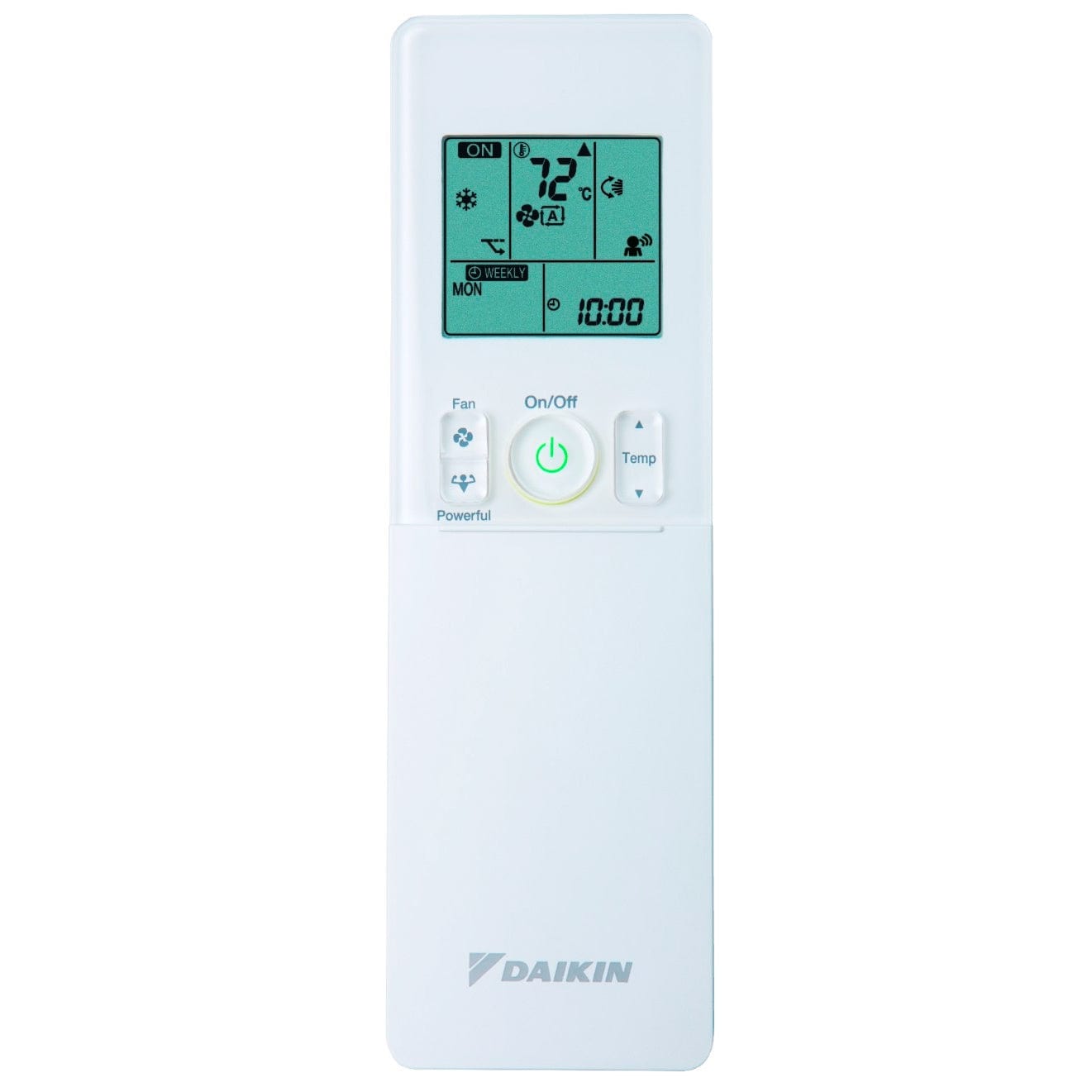 Daikin Emura Silver 9,000 BTU Mini Split Wall Mount Air Conditioner - Energy Efficient Cooling for Bedrooms & Small Spaces