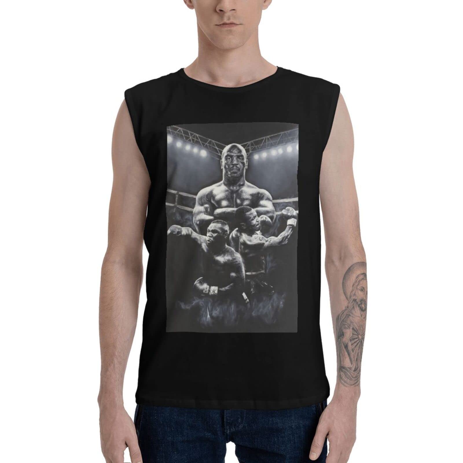 Men's Sleeveless Performance Gym Tank Top - Moisture Wicking Workout Shirt for Muscle Training & Fitness - Perfect for Gym, Running, and Athletic Activities