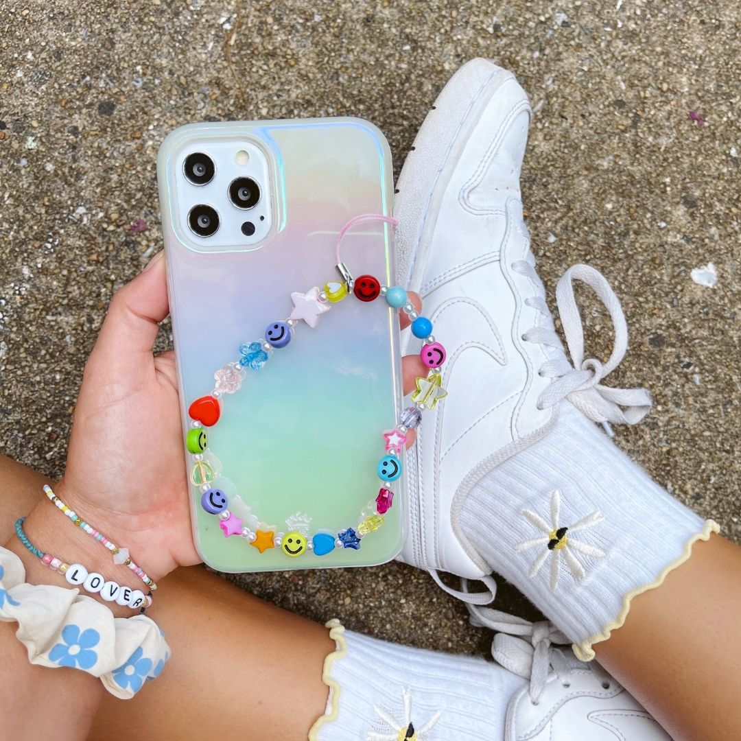 Stars and Moon Phone Charm - Cute Celestial Phone Accessory for iPhone & Android | Perfect Gift for Girls, Teens & Women | Use for Keychains, Bags & DIY Jewelry