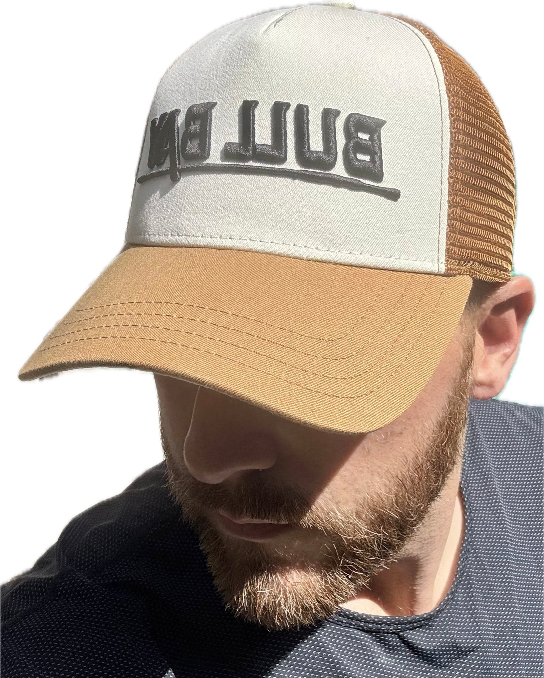 Bull Bay Trucker Hat for Men & Women - Adjustable Snapback Cap with Mesh Back - Perfect for Outdoor, Sports, and Casual Wear