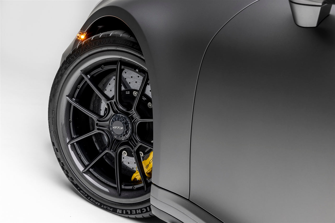 Porsche 992 GT3 20/21 VMPC 203 Dymag Carbon Fiber Wheels - Lightweight Performance Rims for Track & Street Racing - Perfect for Porsche 911 GT3 Upgrades & High-Speed Driving