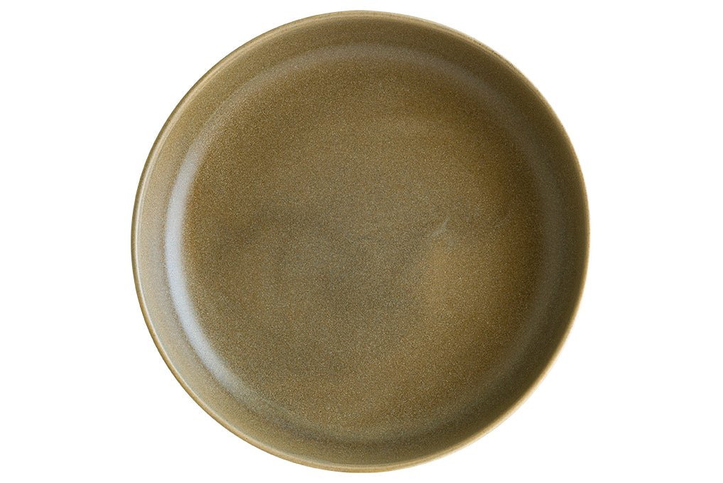 Terra Pott Deep Plate 25 cm (1520 cc) - Premium Ceramic Serving Dish for Pasta, Salad & Desserts | Elegant Dining & Entertaining Tableware