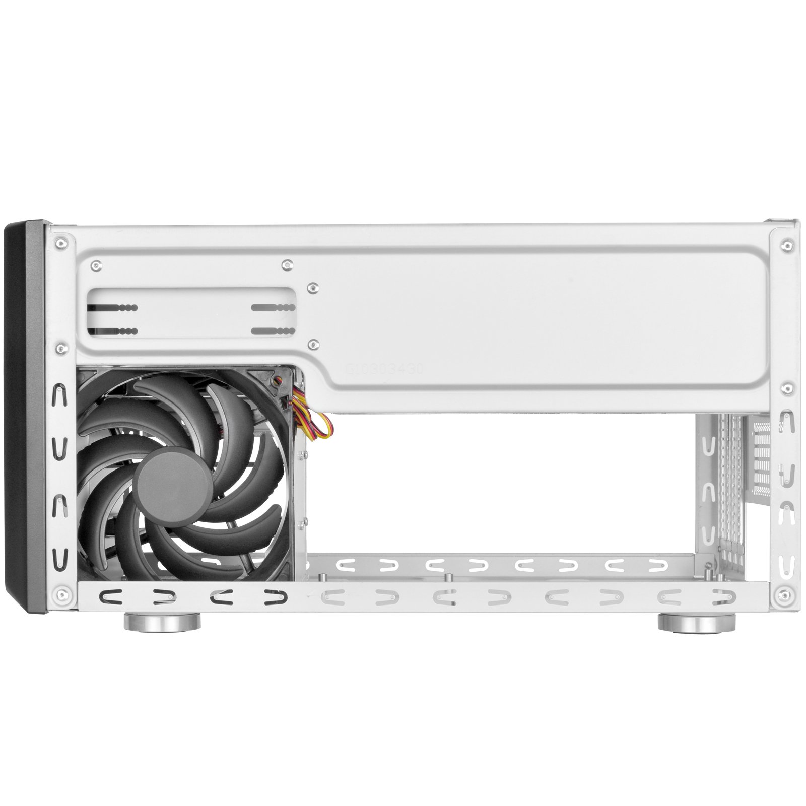 SilverStone Technology SG11B-V2 Compact Micro-ATX PC Case - Perfect for Small Space Gaming & Home Office Setups