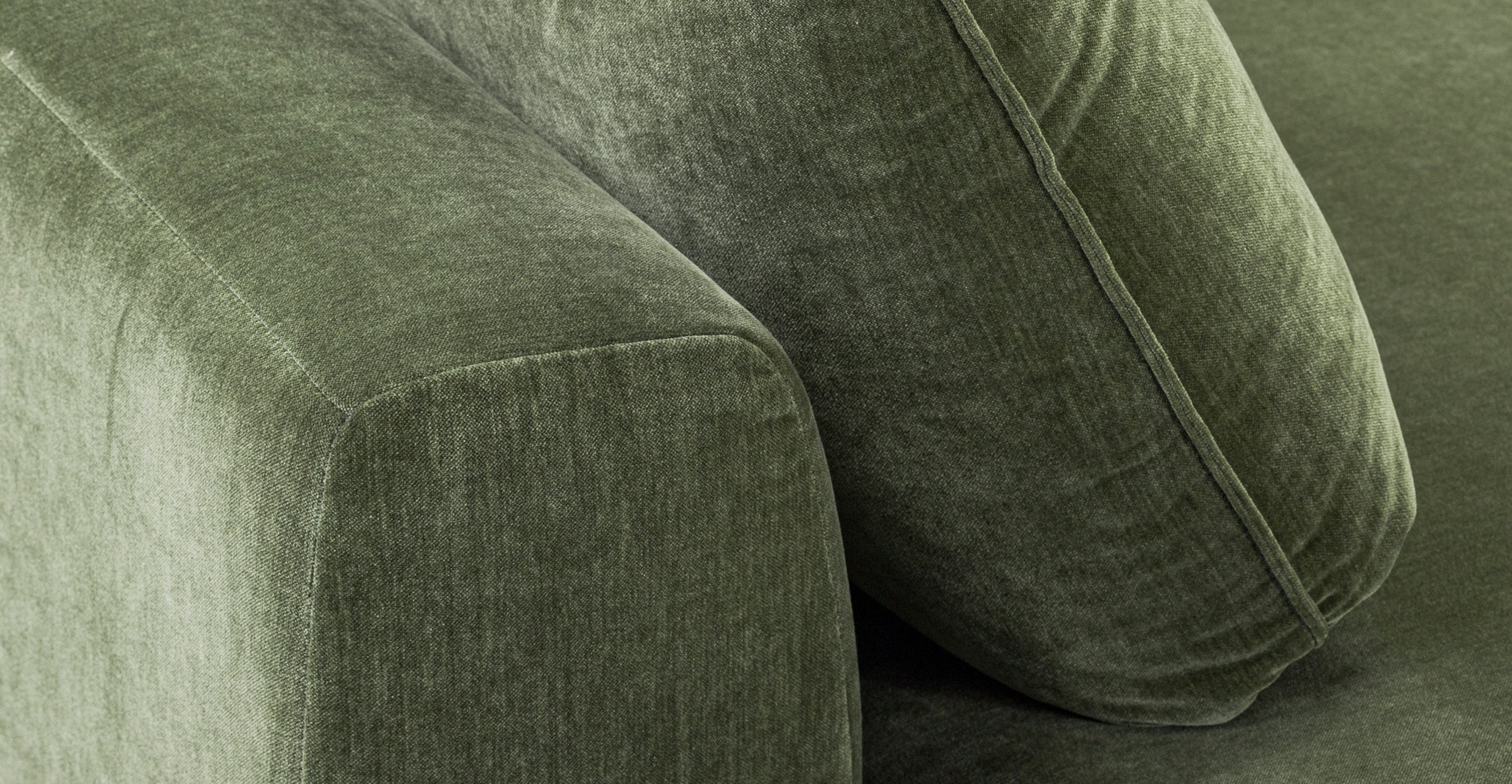 Stylish Marcel Left Facing Corner Sectional Sofa - Modern L-Shaped Couch for Living Room, Family Room & Small Spaces