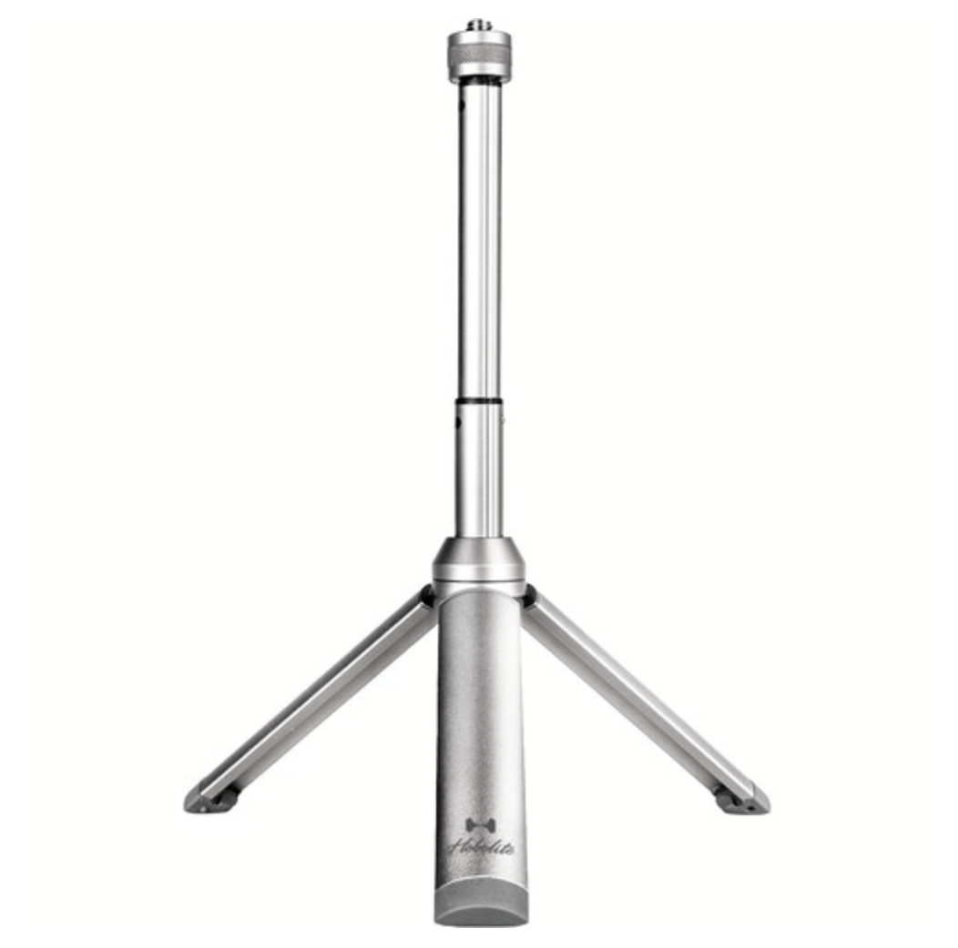 Hobolite Extendable Desktop Tripod Stand - Adjustable Mini Camera Tripod for DSLR, Smartphone & Webcam - Perfect for Vlogging, Live Streaming & Photography