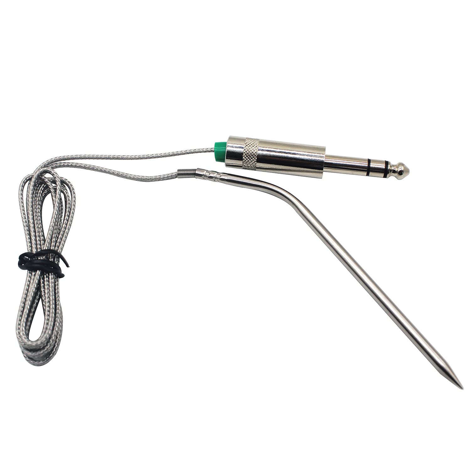 Green Mountain Meat Temperature Probe Replacement - Compatible with Pellet Grills (AC 110V) for Jim Bowie & Daniel Boone Models | Perfect for BBQ, Smoking & Grilling