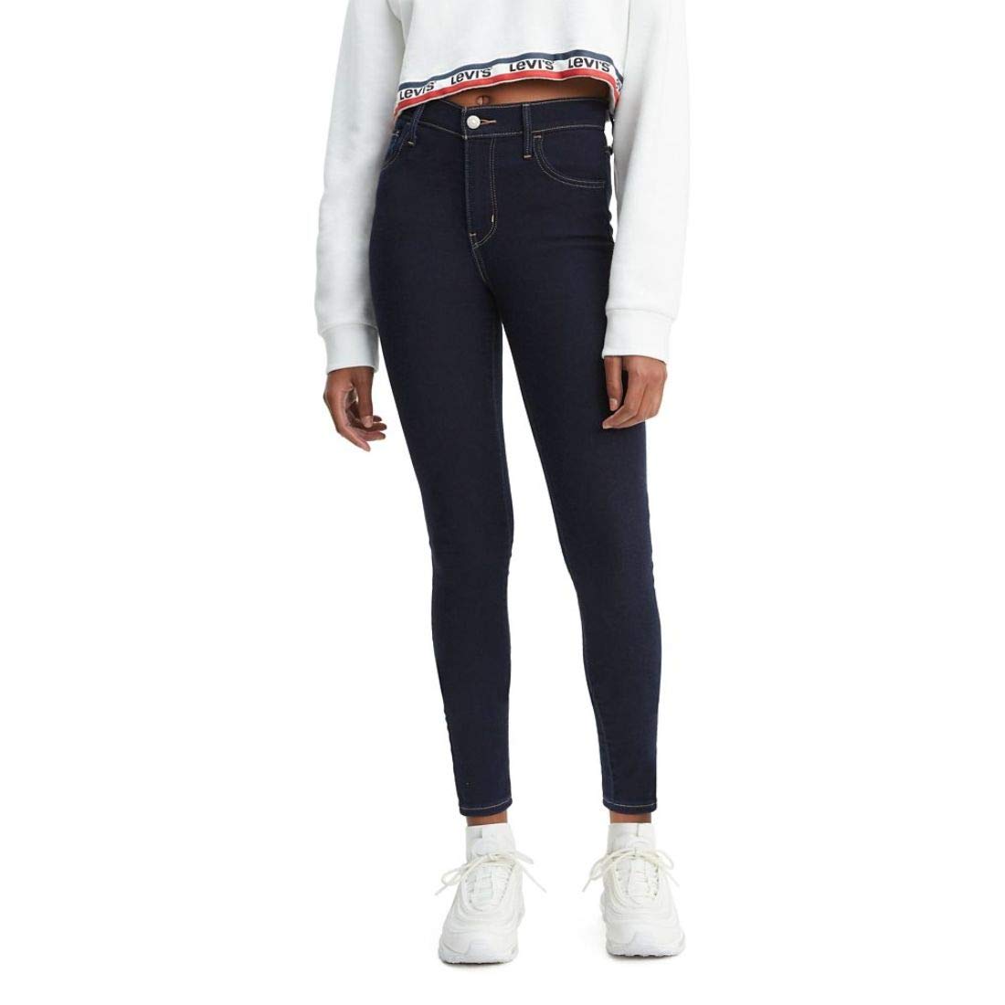 Levi's Women's 711 Skinny Jeans - High Waist Stretch Denim Pants for Everyday Wear | Perfect for Work, Casual Outings & Date Nights