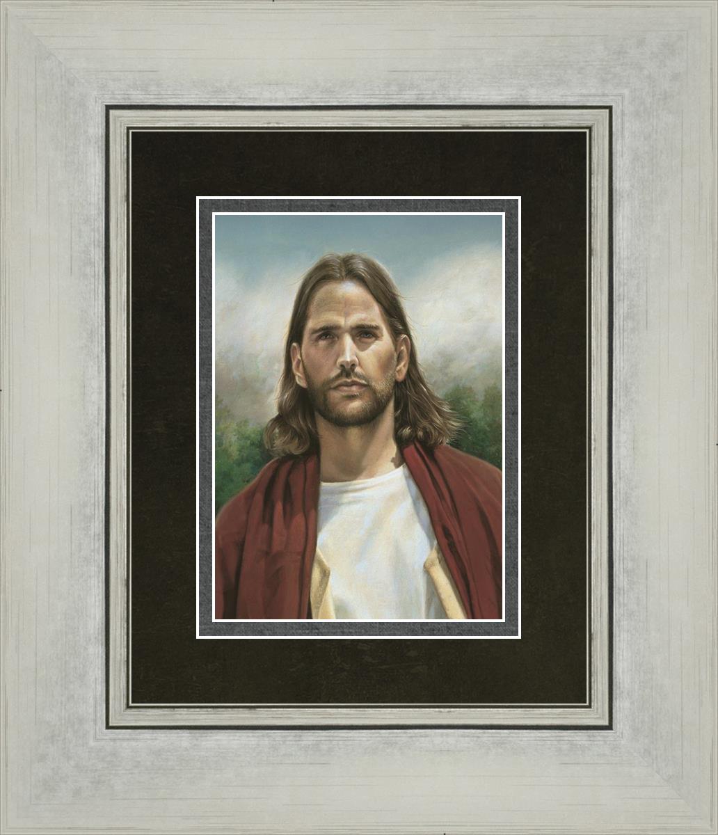 Come Unto Me by Liz Lemon Swindle - Inspirational Christian Art Print for Home & Office Decor - Perfect for Living Rooms, Bedrooms, and Church Spaces