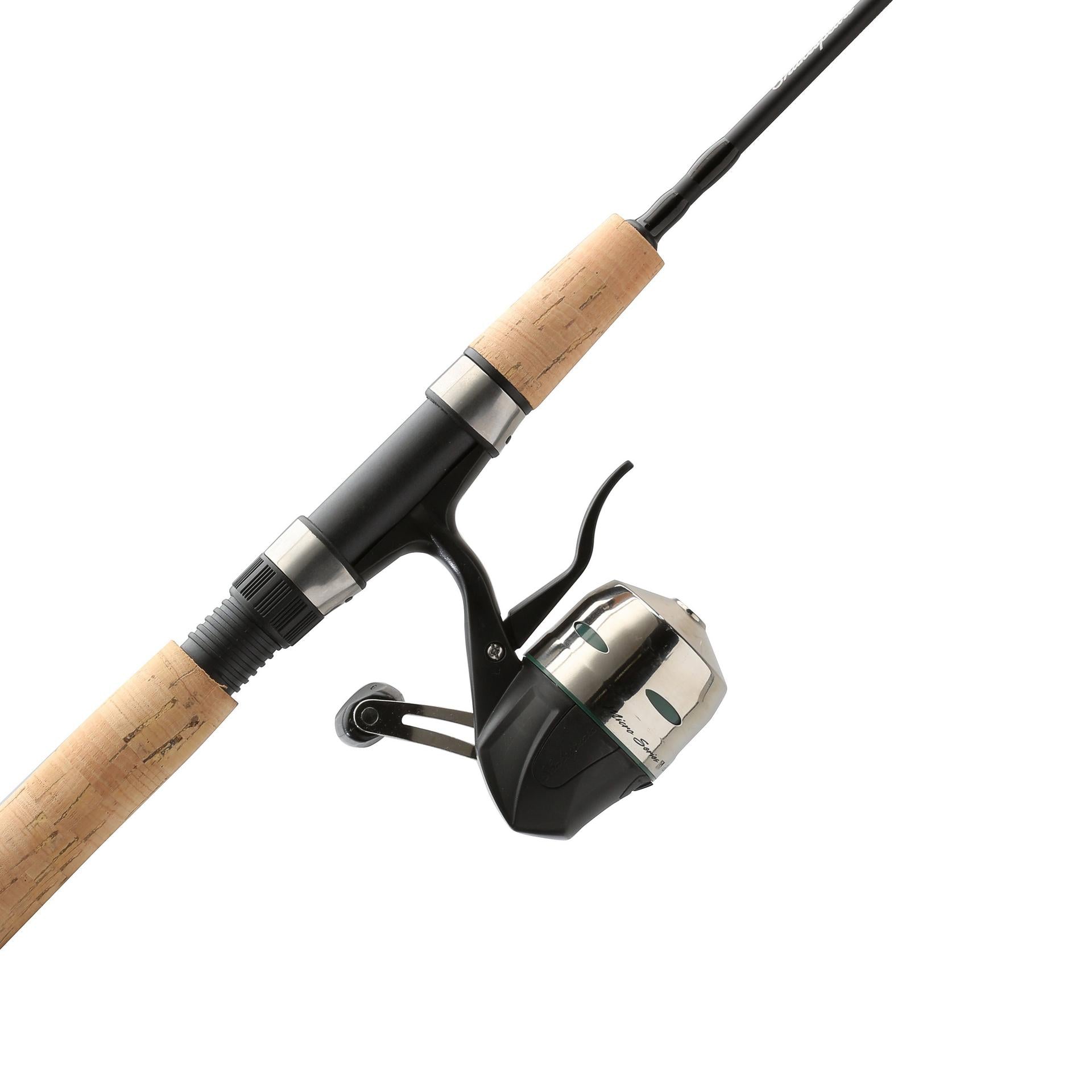 Micro™ Series Spincast Fishing Rod and Reel Combo - Lightweight Spinning Combo for Freshwater & Saltwater Fishing - Perfect for Beginners and Anglers | Ideal for Shore Fishing, Boat Fishing, and Bass Fishing