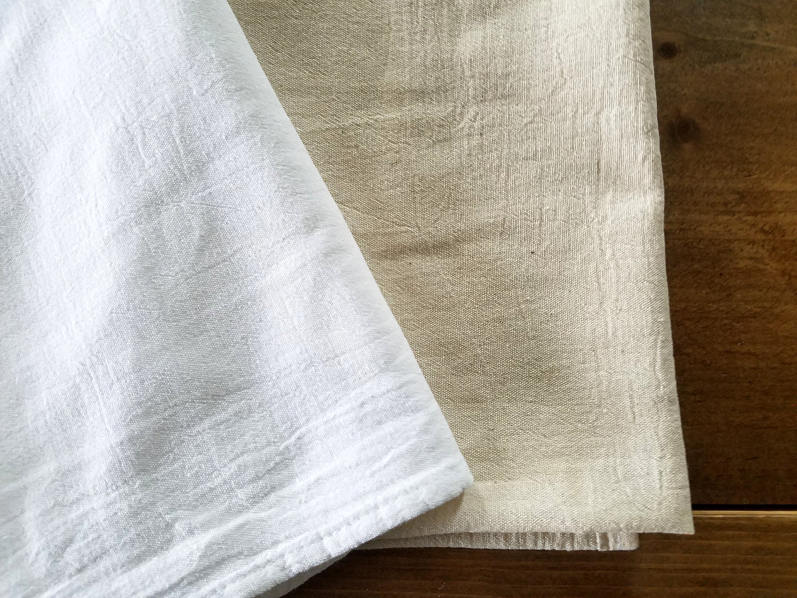 Premium Set of 2 Decorative Butterfly Tea Towels - 100% Cotton Kitchen Towels for Drying Dishes, Hand Towels for Bathroom - Perfect for Gift, Home Decor & Farmhouse Style Kitchens