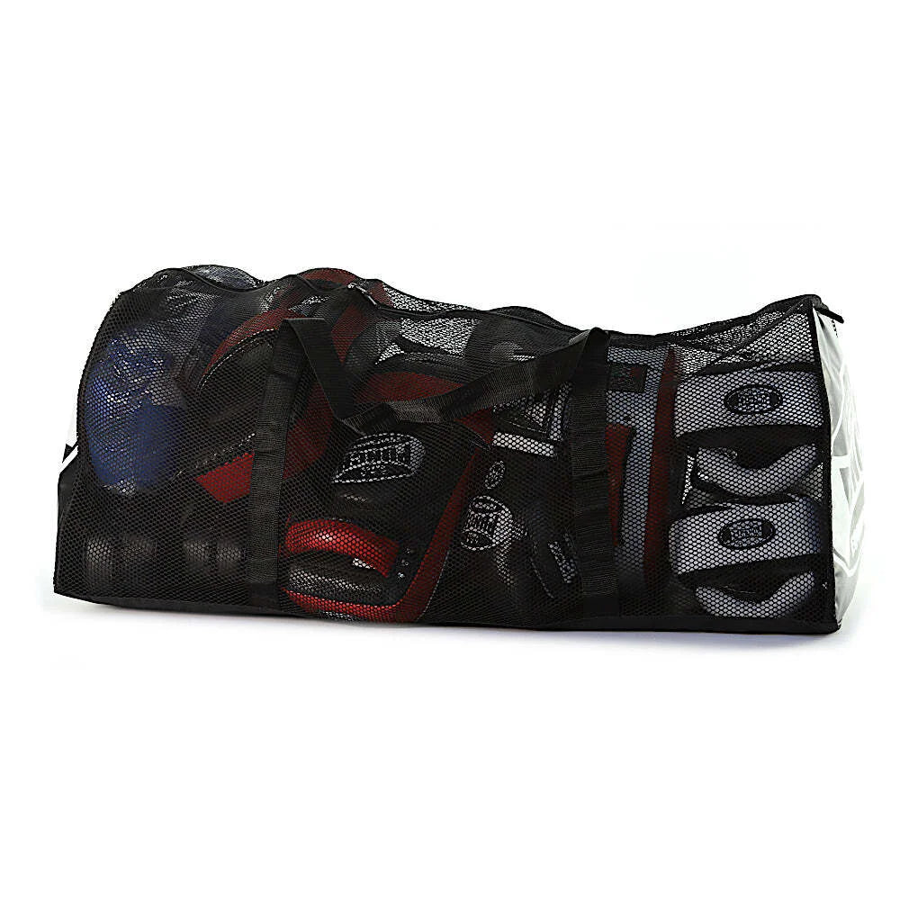 Durable Mesh & Ripstop Gear Bag - Water-Resistant & Lightweight for Hiking, Camping & Travel Accessories