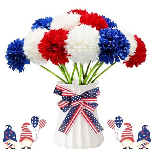 Red, Blue, White