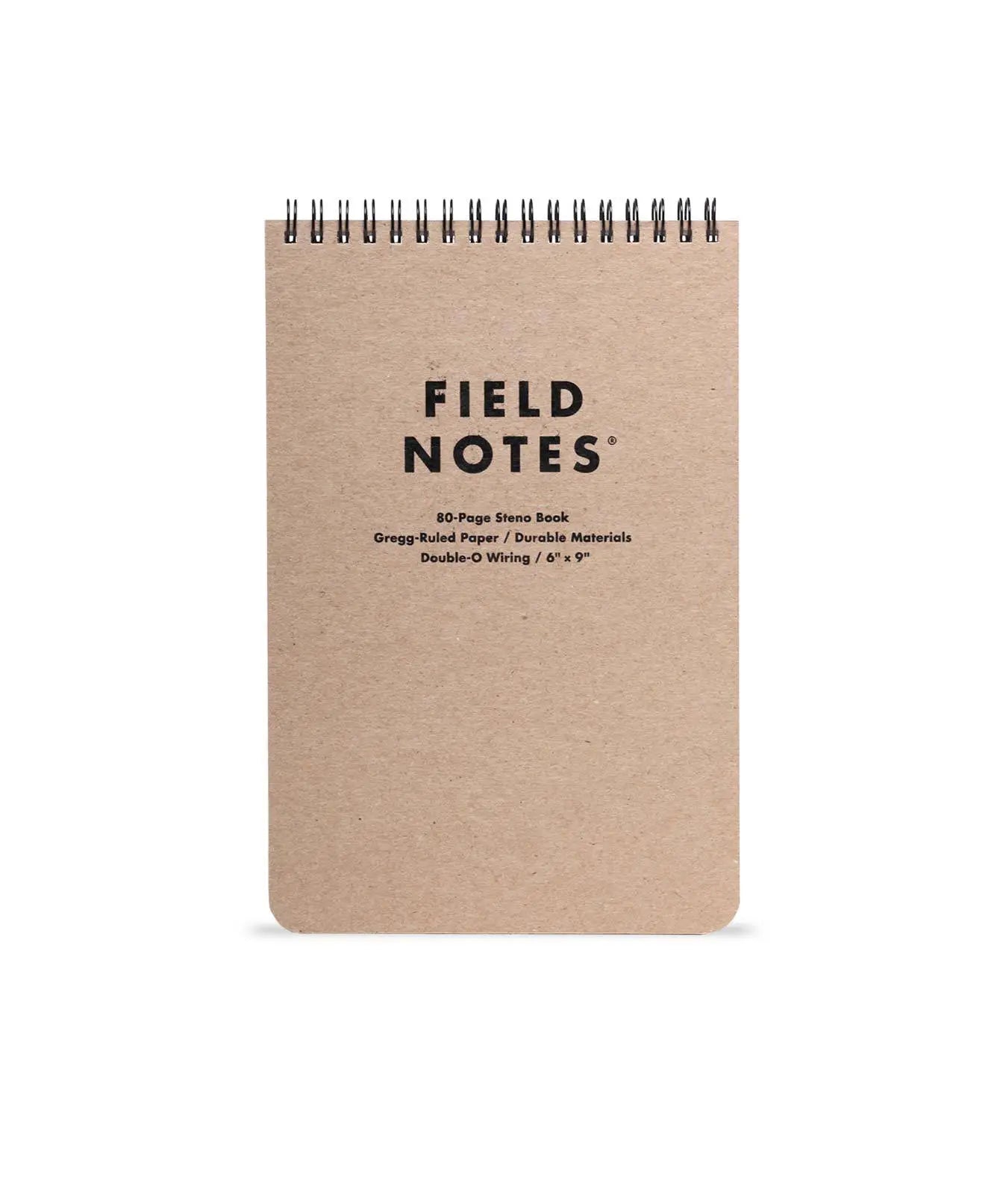Field Notes Steno Notebook - 3-Pack Pocket-Sized Memo Pads for Journaling, Sketching & Note Taking - Perfect for Students, Artists & Office Use