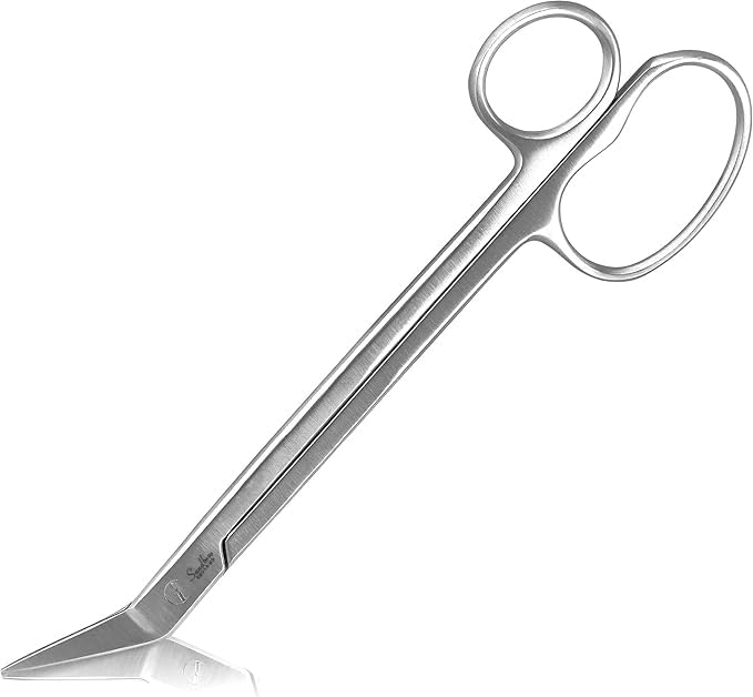 Long Handle Toenail Clippers for Thick Nails & Ingrown Toes - 7.5