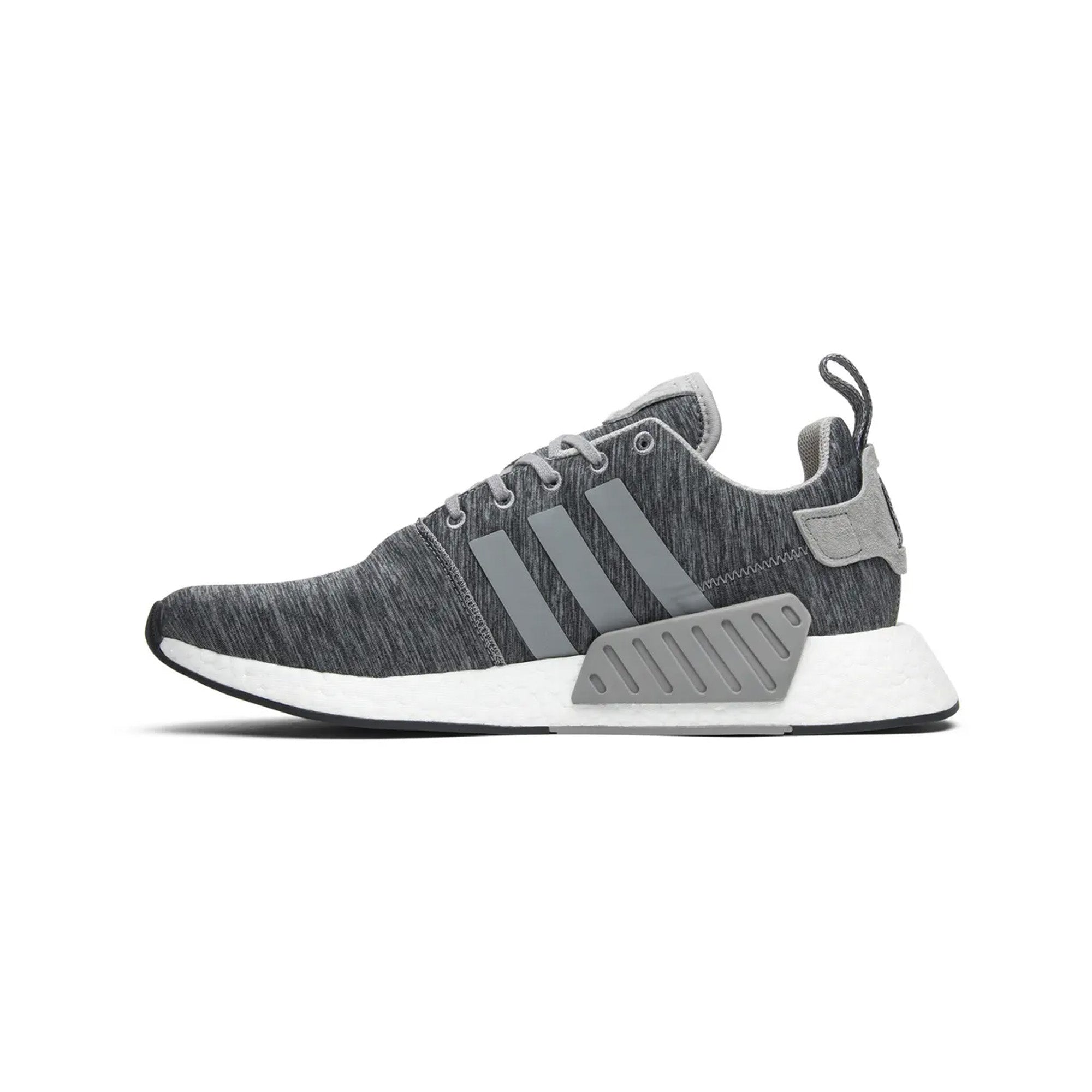 Adidas NMD R2 PK x Sneakerstuff Grey Melange Pack - Men's Running Shoes for Gym, Jogging & Casual Wear
