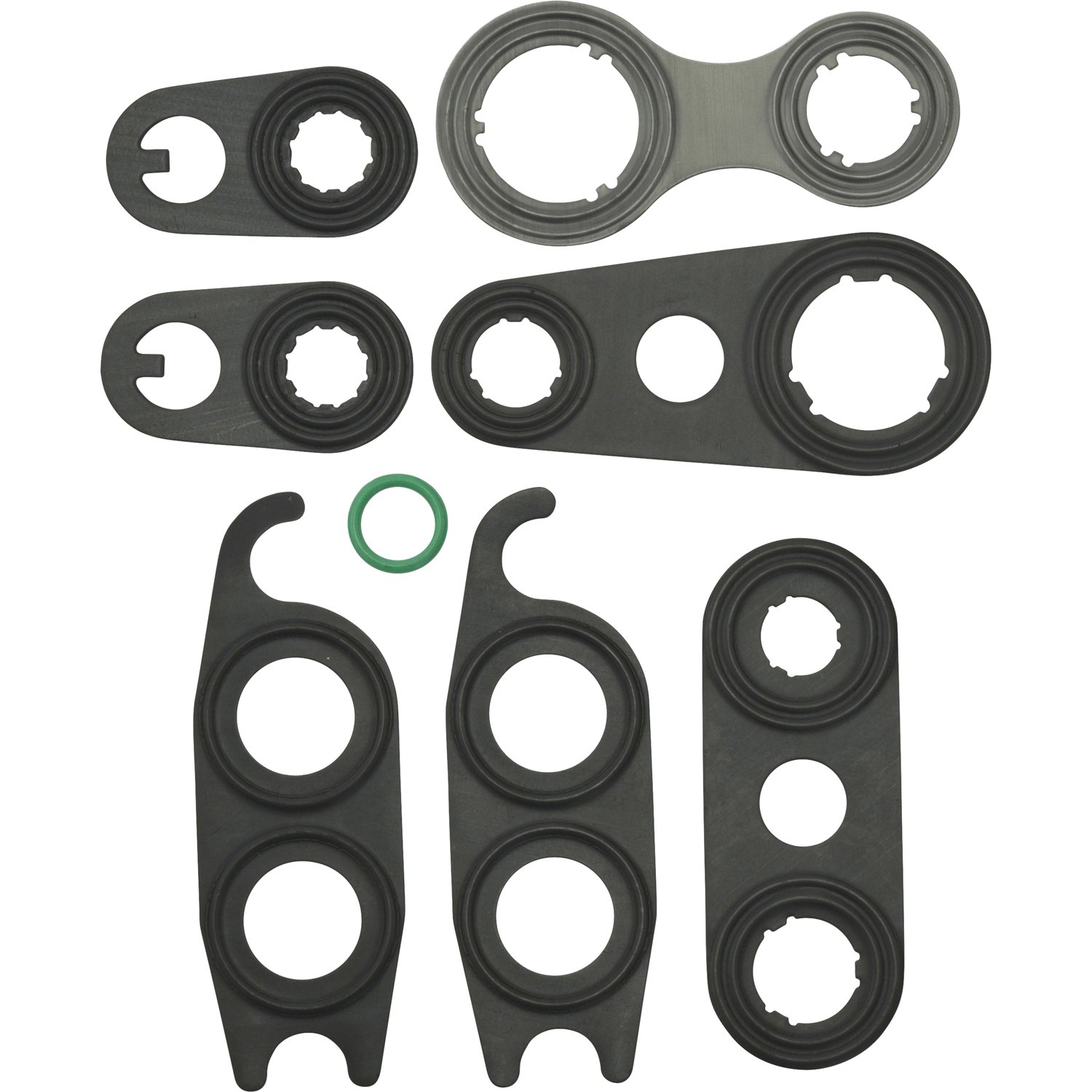 KT 1219 A/C Compressor and Component Kit - Complete Car Air Conditioning Repair Kit for Home Mechanics & Auto Shops | Perfect for AC System Replacement & Maintenance