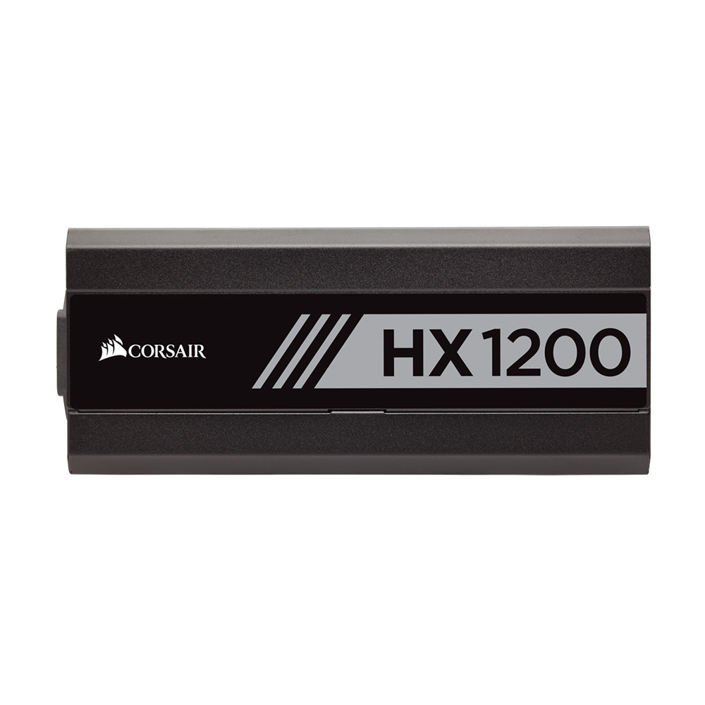 Corsair HX1200 1200W 80 Plus Platinum Certified Fully Modular Power Supply - High Performance PSU for Gaming PC, Workstation & Crypto Mining Rig