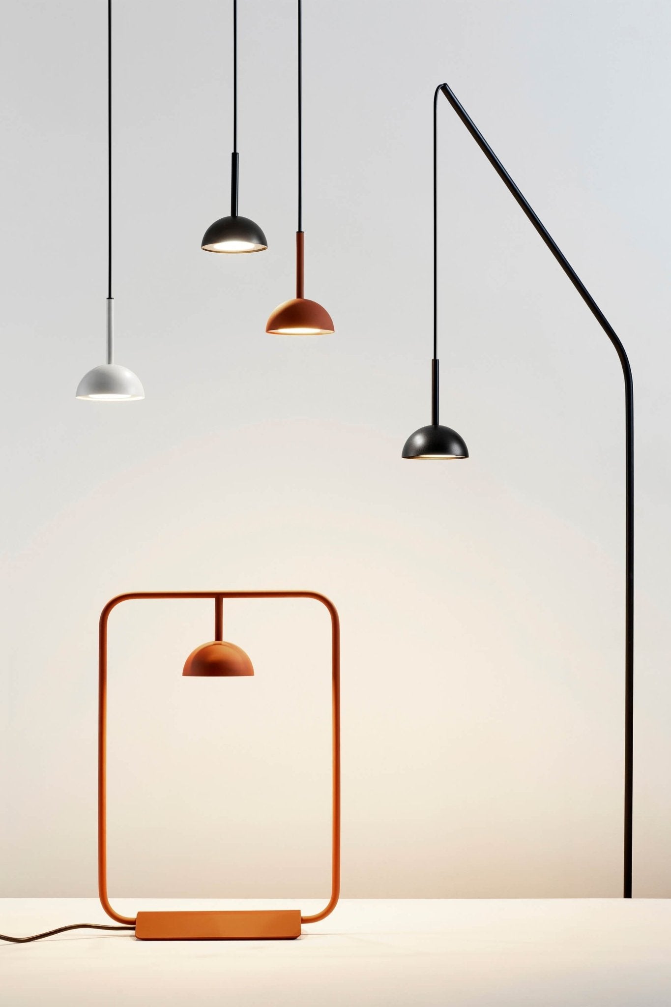 Cupolina Pendant Light - Modern Glass Ceiling Lamp for Kitchen, Dining Room & Bedroom | Elegant Hanging Light Fixture for Home Decor
