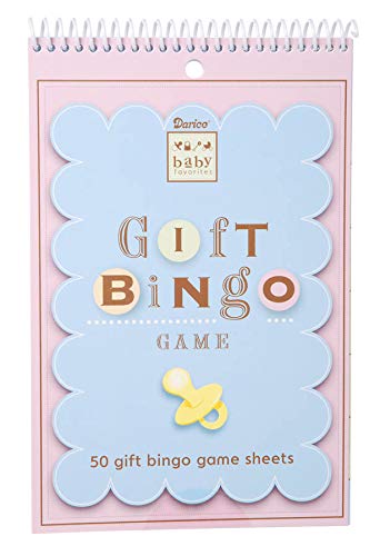 Darice Bingo Game Set with 50 Sheets - Fun Family Game Night Activity for Kids & Adults | Perfect for Parties, Classroom, and Social Events
