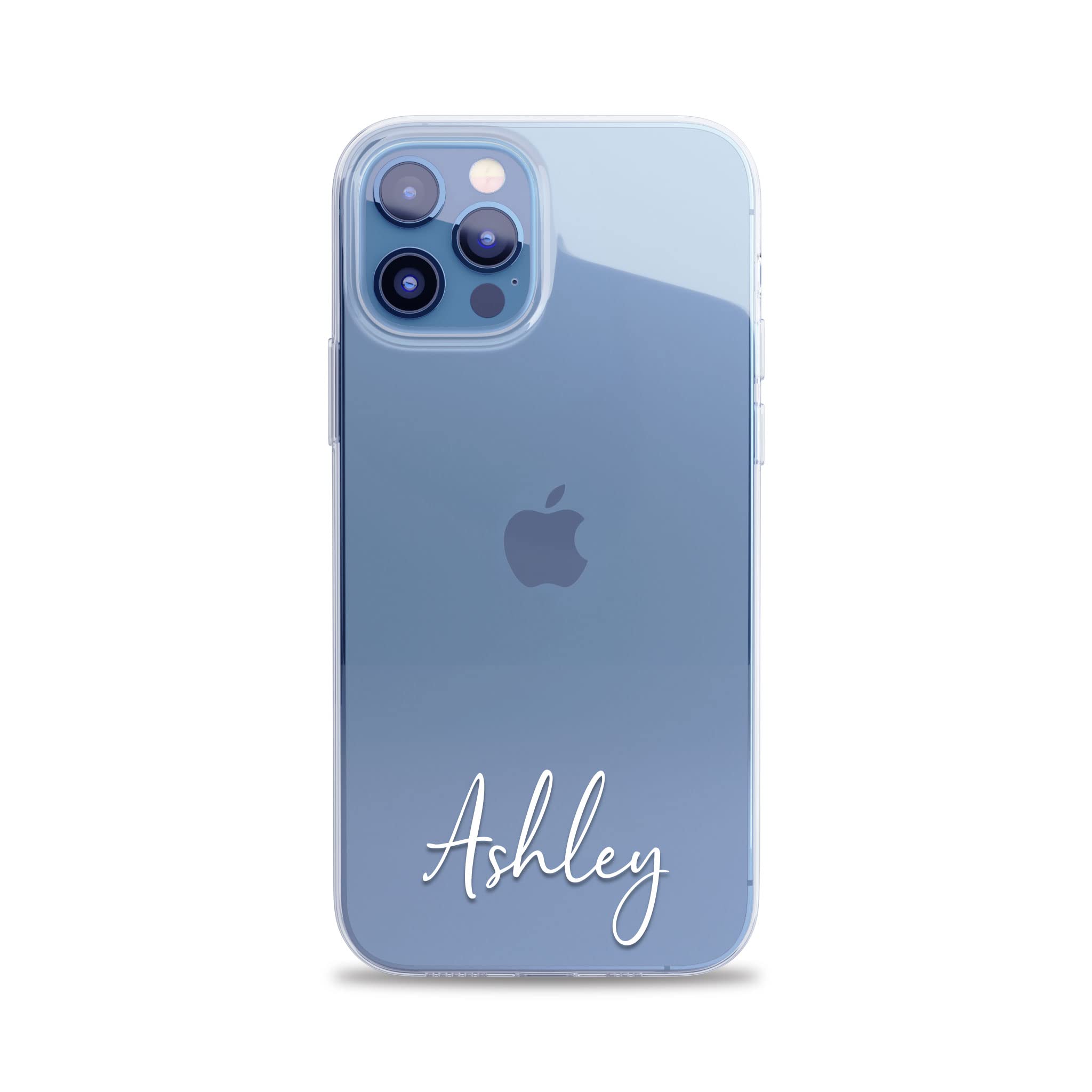 Birsppy Liana Custom Personalized Name iPhone Case - Clear Handwritten Style Cover for iPhone 15 Pro Max/14 Plus/13 Mini/12/11/XR/XS/X/10/8/7/SE/6s/6 - Perfect Gift & Daily Protection