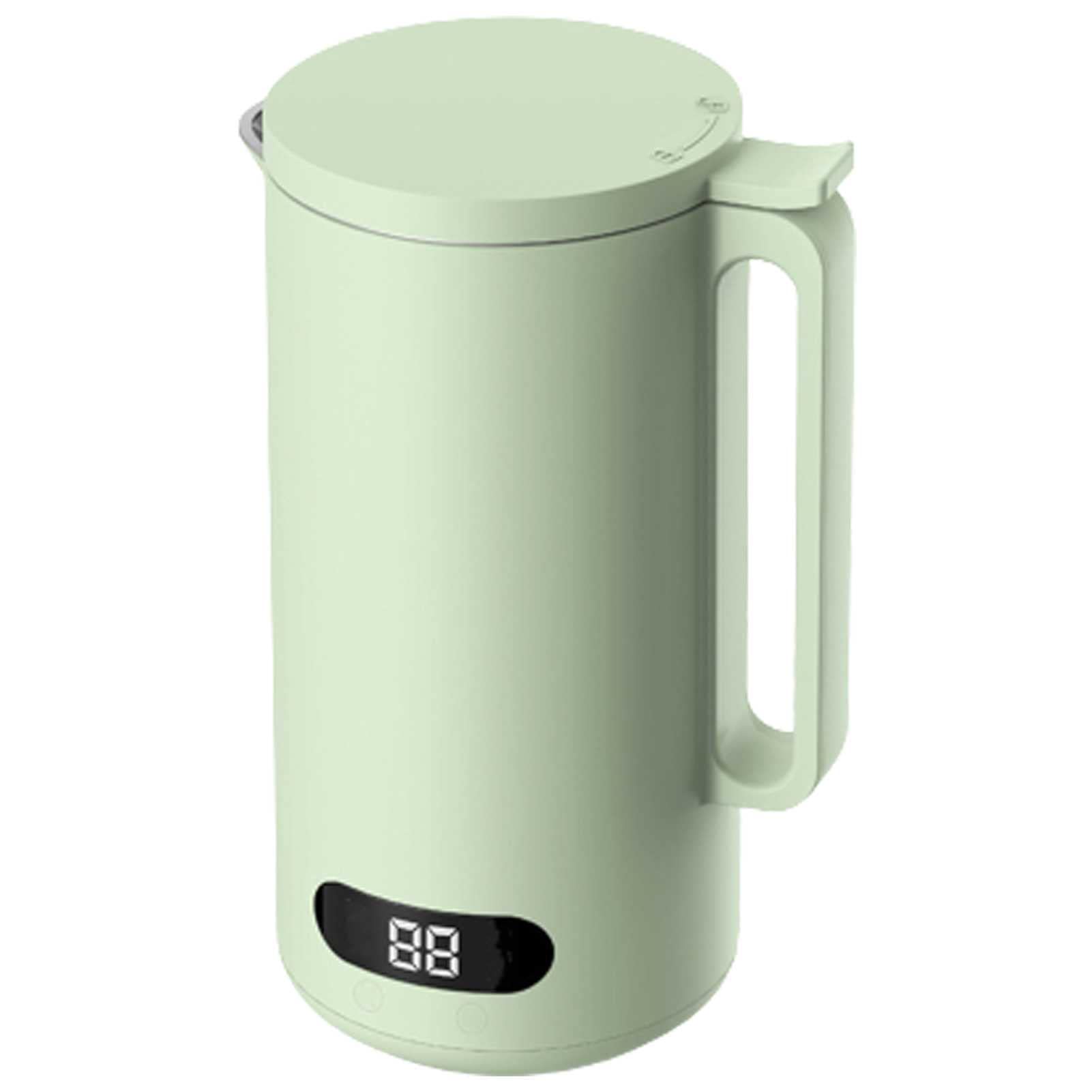 Mini Soybean Milk Maker - 6-in-1 Portable Soy Milk Machine for Home Use | Multi-Function Rice Cooker & Cereal Boiler | Perfect for Breakfast, Office Snacks & Healthy Living