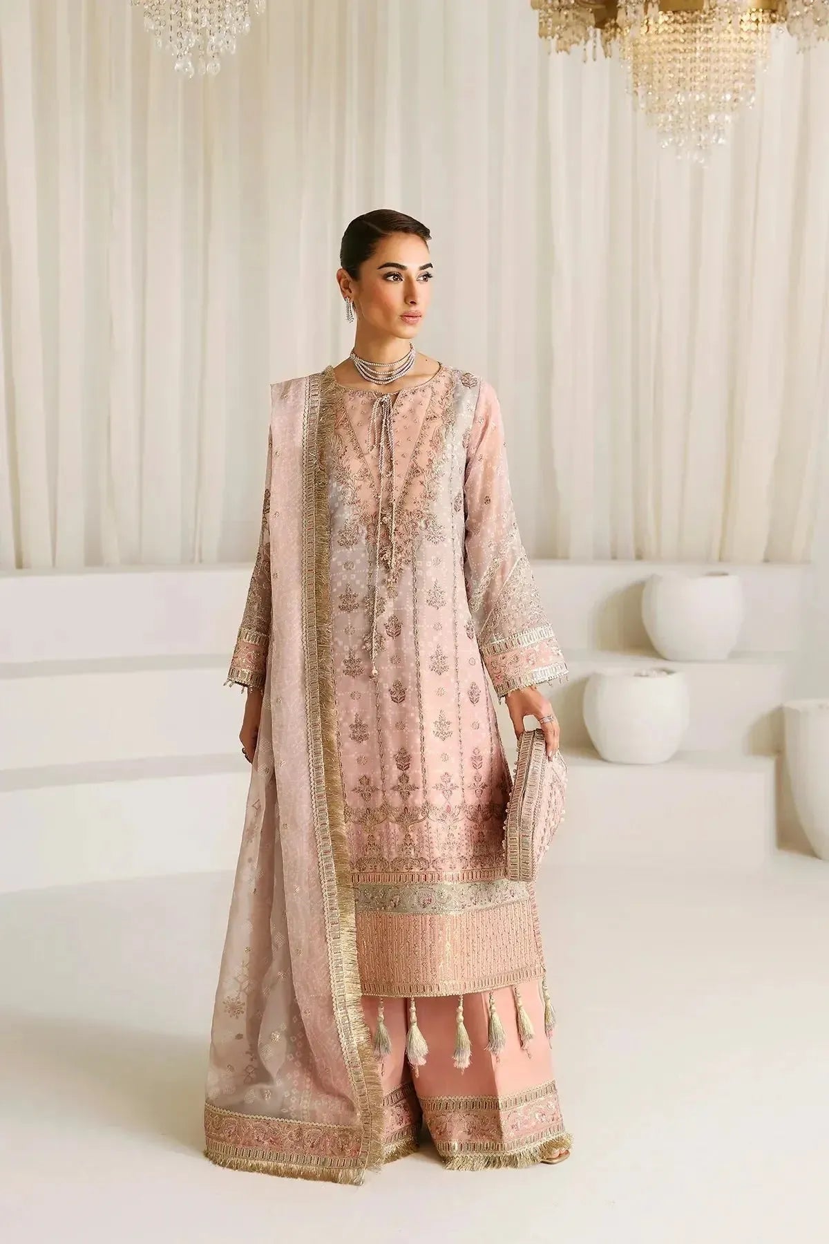 Breeze Alizeh La Ruhe Stitched Collection - Premium Embroidered Fashion for Women | Perfect for Parties, Weddings & Special Occasions