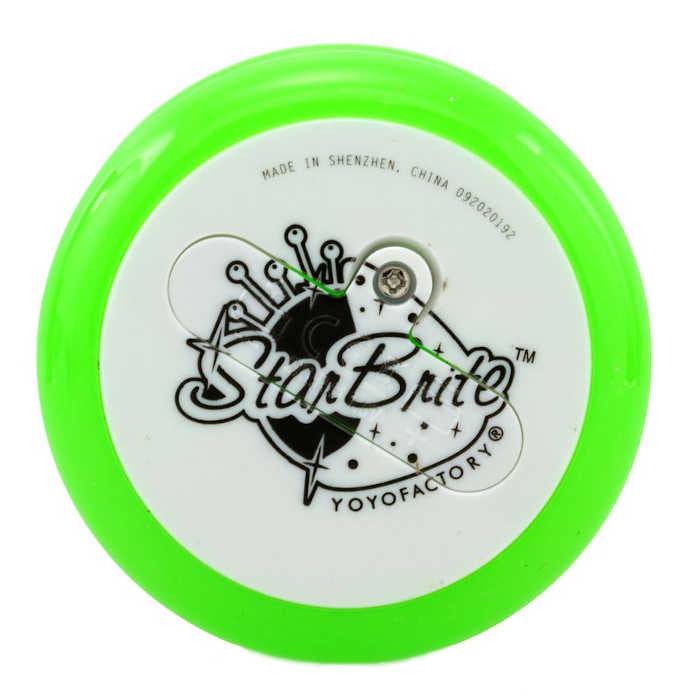 YoYoFactory Star Brite LED Yo-Yo - Professional Light Up Yo-Yo for Tricks & Night Play - Perfect for Beginners, Competitions & Gift Giving