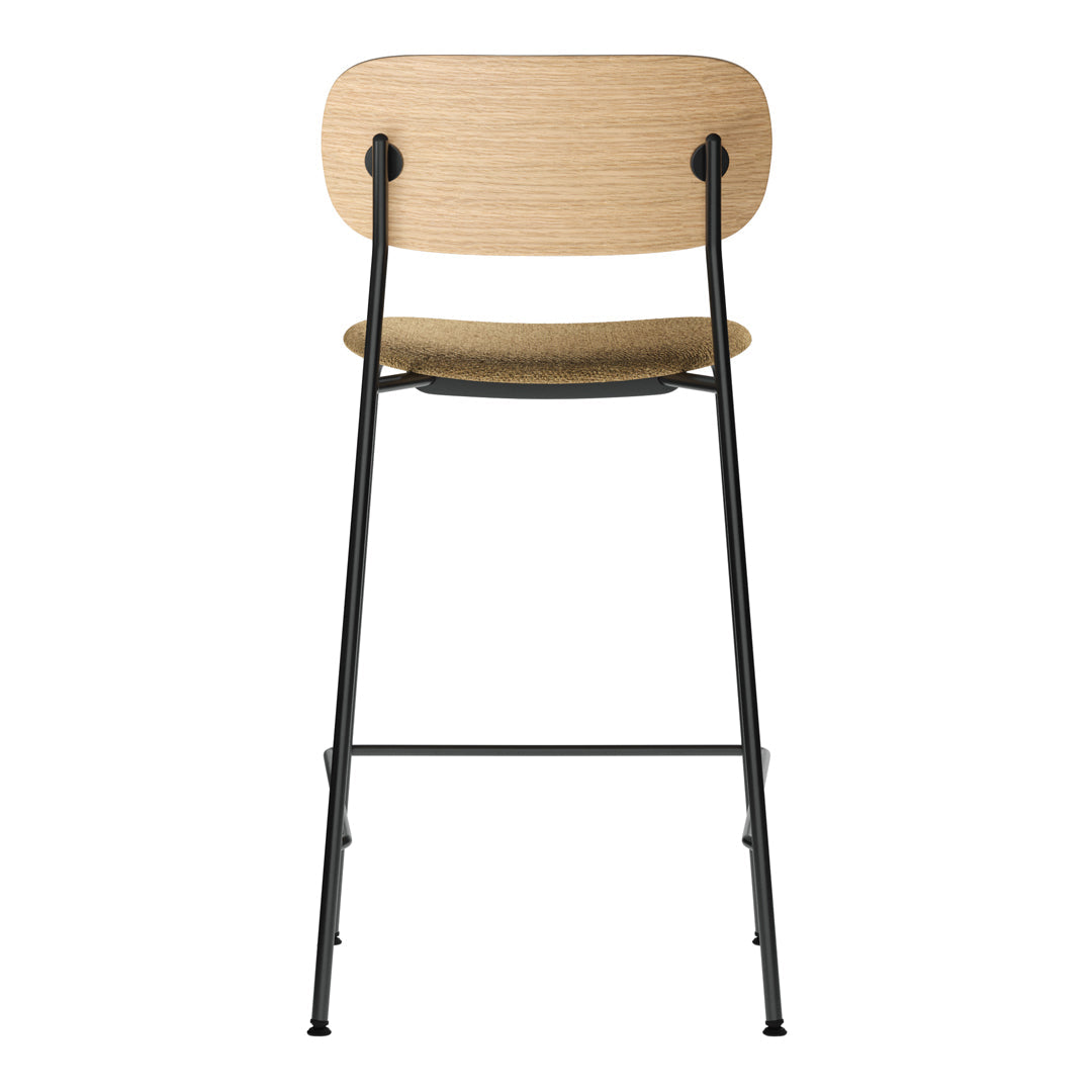 Stylish Co Counter Chair with Upholstered Seat - Perfect for Kitchen Islands, Breakfast Bars & Home Decor
