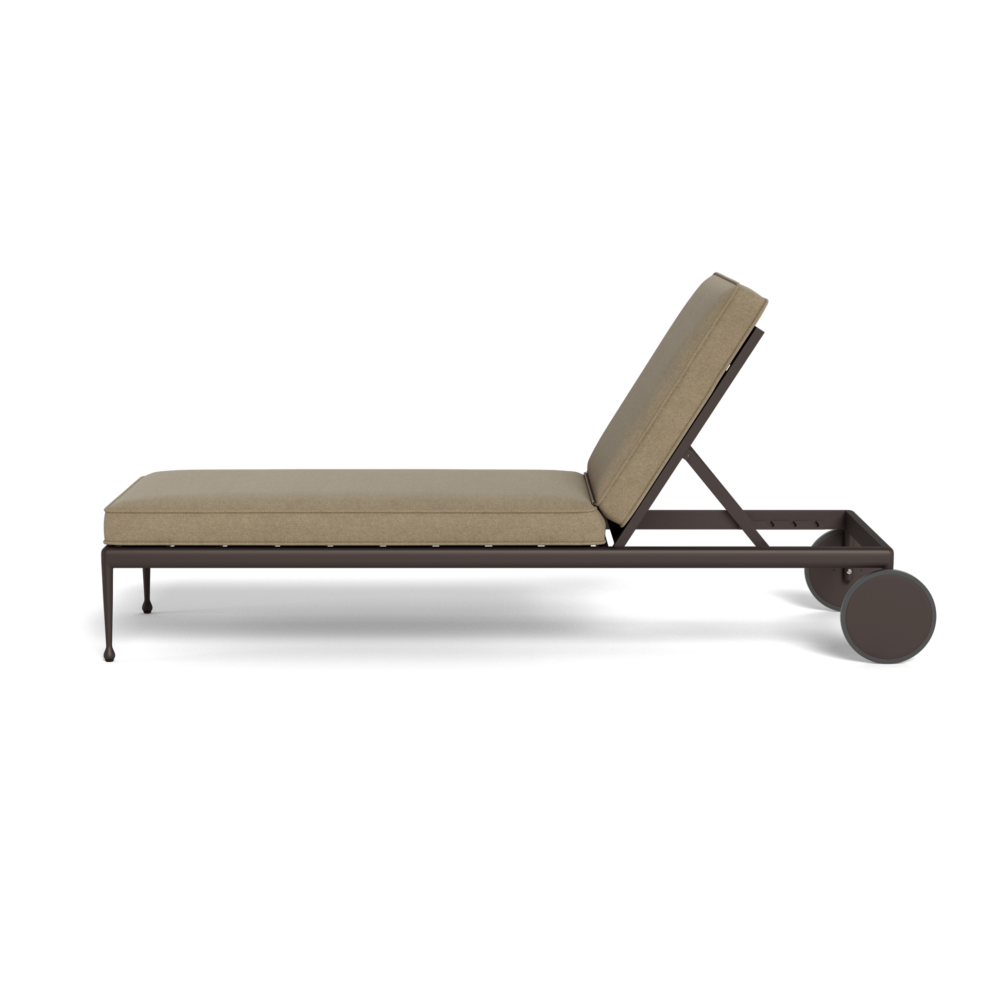 Andre Sun Lounge Chair - Outdoor Patio Furniture for Poolside, Beach, Garden Relaxation & Sunbathing