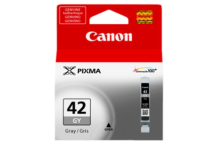 Canon CLI-42 Professional Ink Cartridge - Gray | High-Quality Printer Ink for Canon Pixma Printers | Perfect for Home, Office & Photo Printing