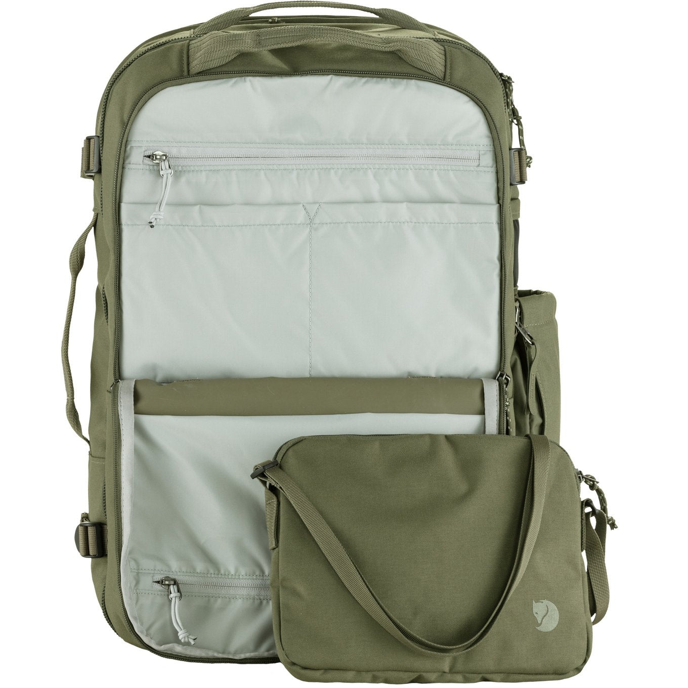 Fjallraven Farden Carry On Backpack - Lightweight Travel Backpack for Men & Women, Water-Resistant Hiking Daypack - Perfect for Airplane, Camping, and Outdoor Adventures