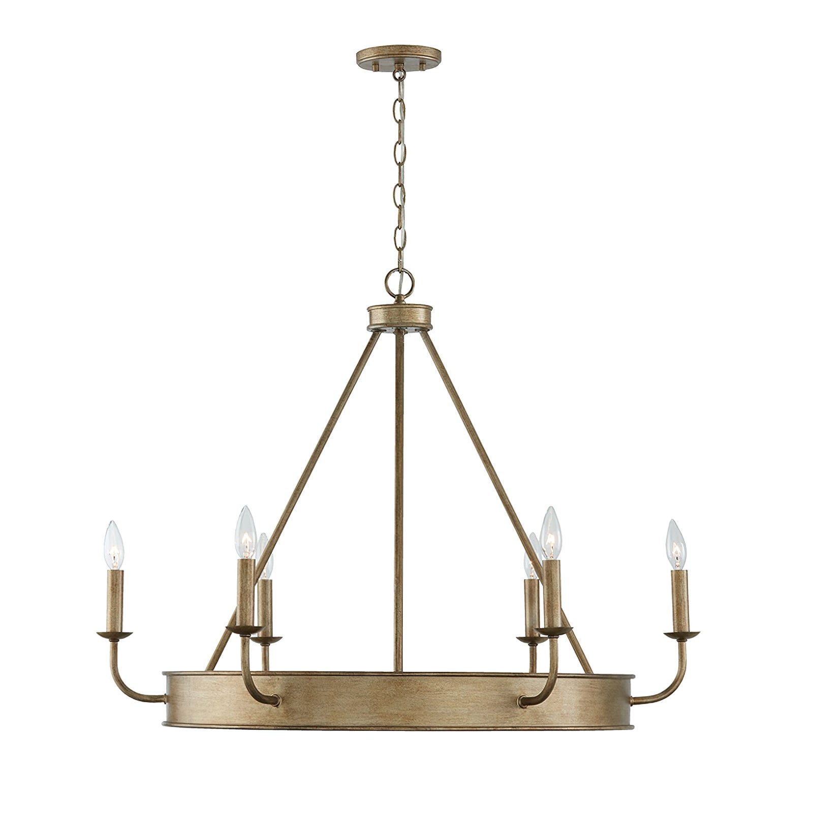 Elegant Nole Chandelier - Modern Crystal Ceiling Light Fixture for Dining Room, Living Room & Bedroom | Perfect for Home Decor & Wedding Venue Lighting