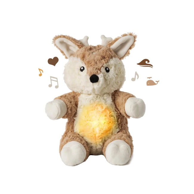Cloud B Love Light Buddies - Finley The Fawn Night Light | Soothing Baby Sleep Aid & Nursery Decor | Perfect for Bedtime, Nighttime Feedings & Kids' Rooms