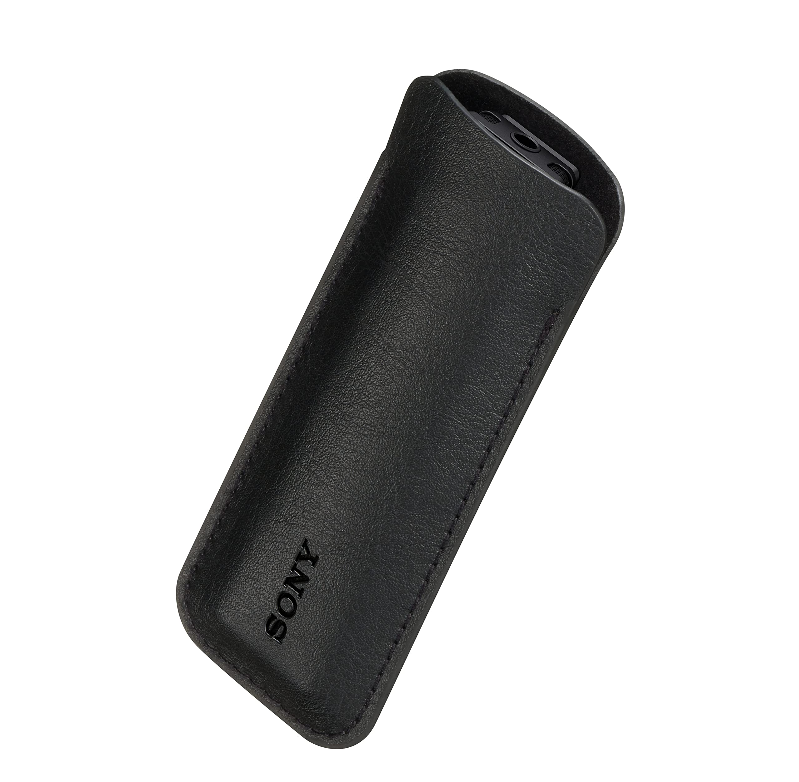 Sony ICD-TX660 Slim Digital Voice Recorder with OLED Display - Black | Compact Audio Recording Device for Lectures, Meetings & Interviews | High-Quality Sound for Professionals & Students