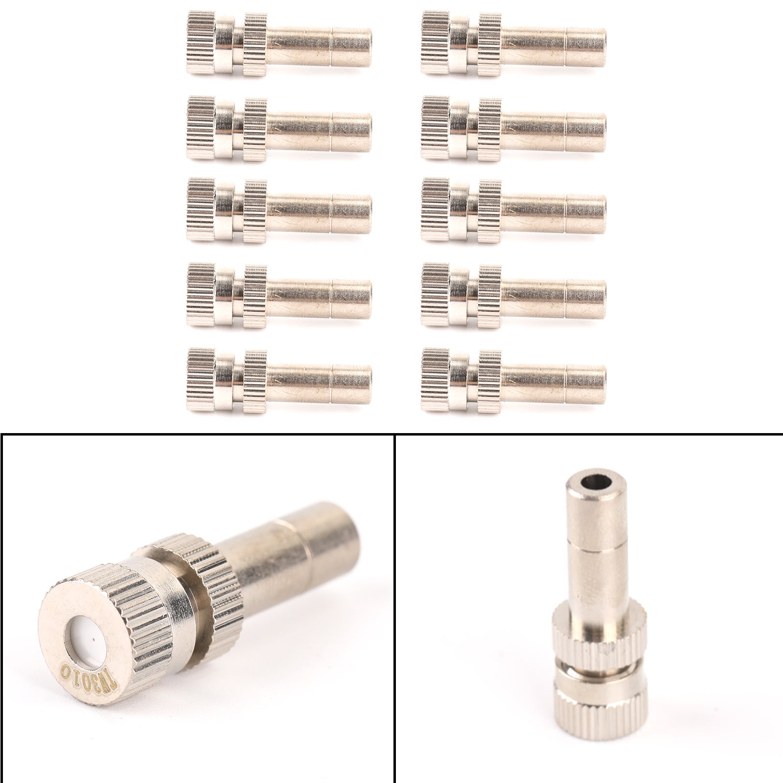 10X High-Pressure Misting Nozzles - 0.012
