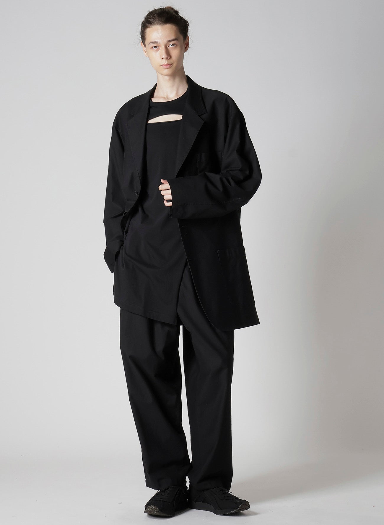 Combed Single Jersey Slit Detail Long Sleeve T-Shirt for Women | Soft & Comfortable Cotton Top | Perfect for Casual Wear, Layering & Everyday Outfits