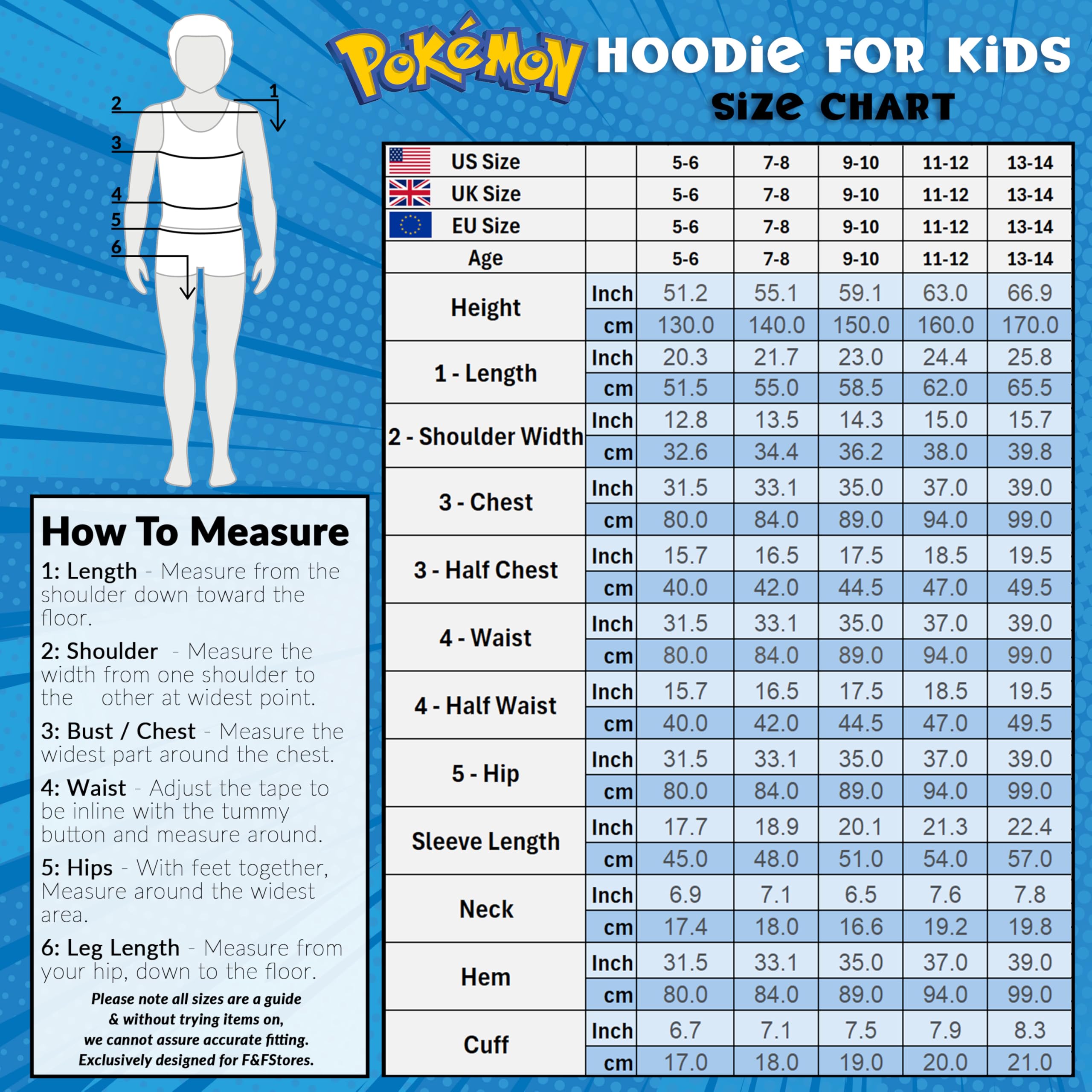 Pokemon Hoodie for Boys & Teens - Pikachu Anime Hooded Sweatshirt | Warm Fleece Pullover for Kids & Youth | Perfect for Cosplay, School, and Winter Outfits
