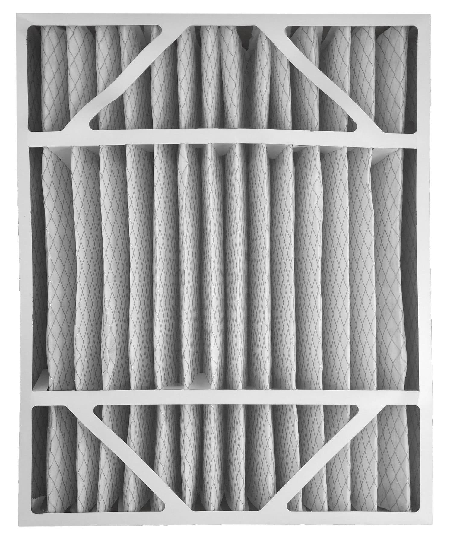 Lennox X0586 20x25x5 MERV 11 Air Filter Replacement - 2 Pack for HVAC, Furnace & AC Units - Improves Indoor Air Quality in Homes & Offices