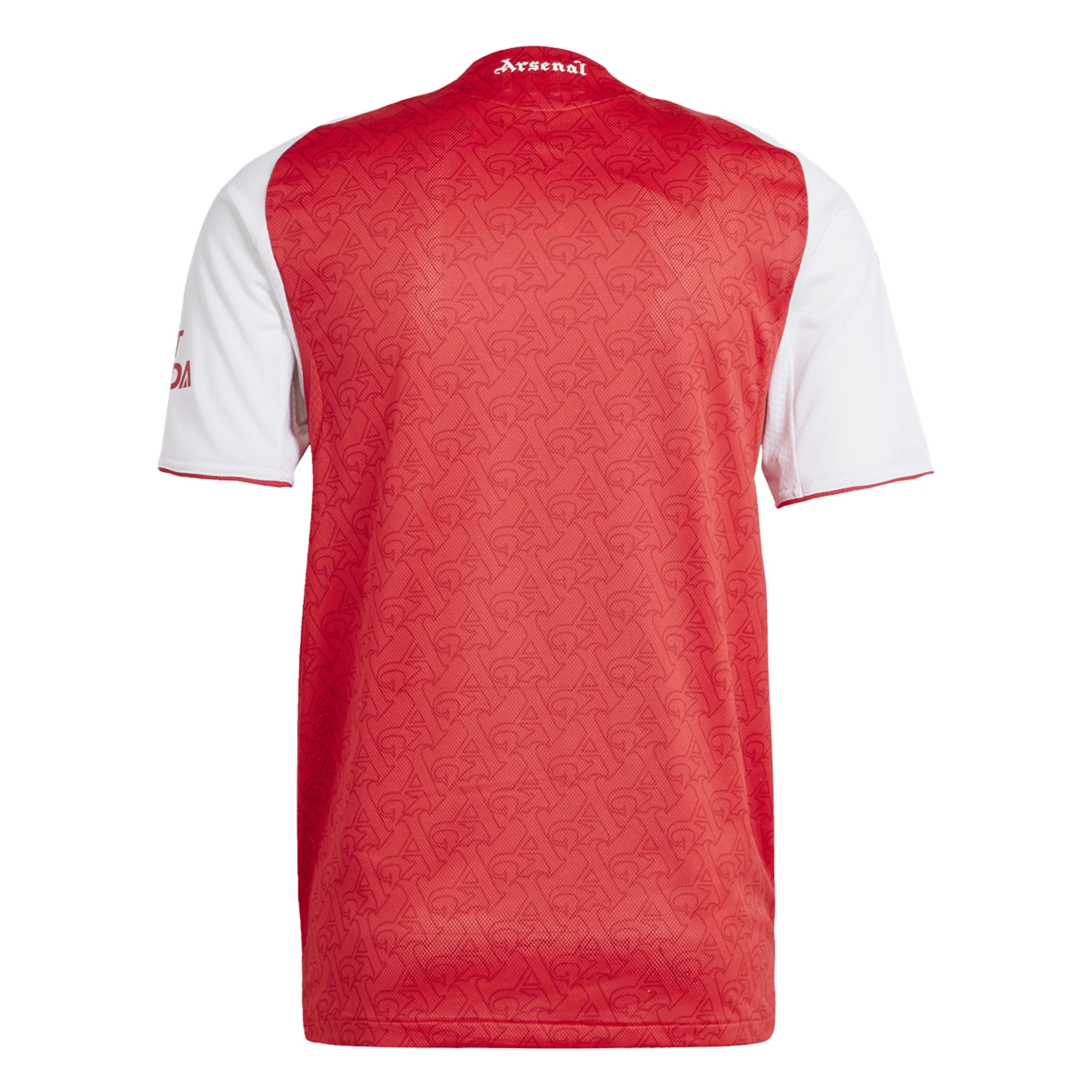 Adidas Arsenal FC Authentic Home Jersey 25/26 - Better Scarlet/White - Official Football Shirt for Men - Perfect for Matchdays, Training & Fan Support