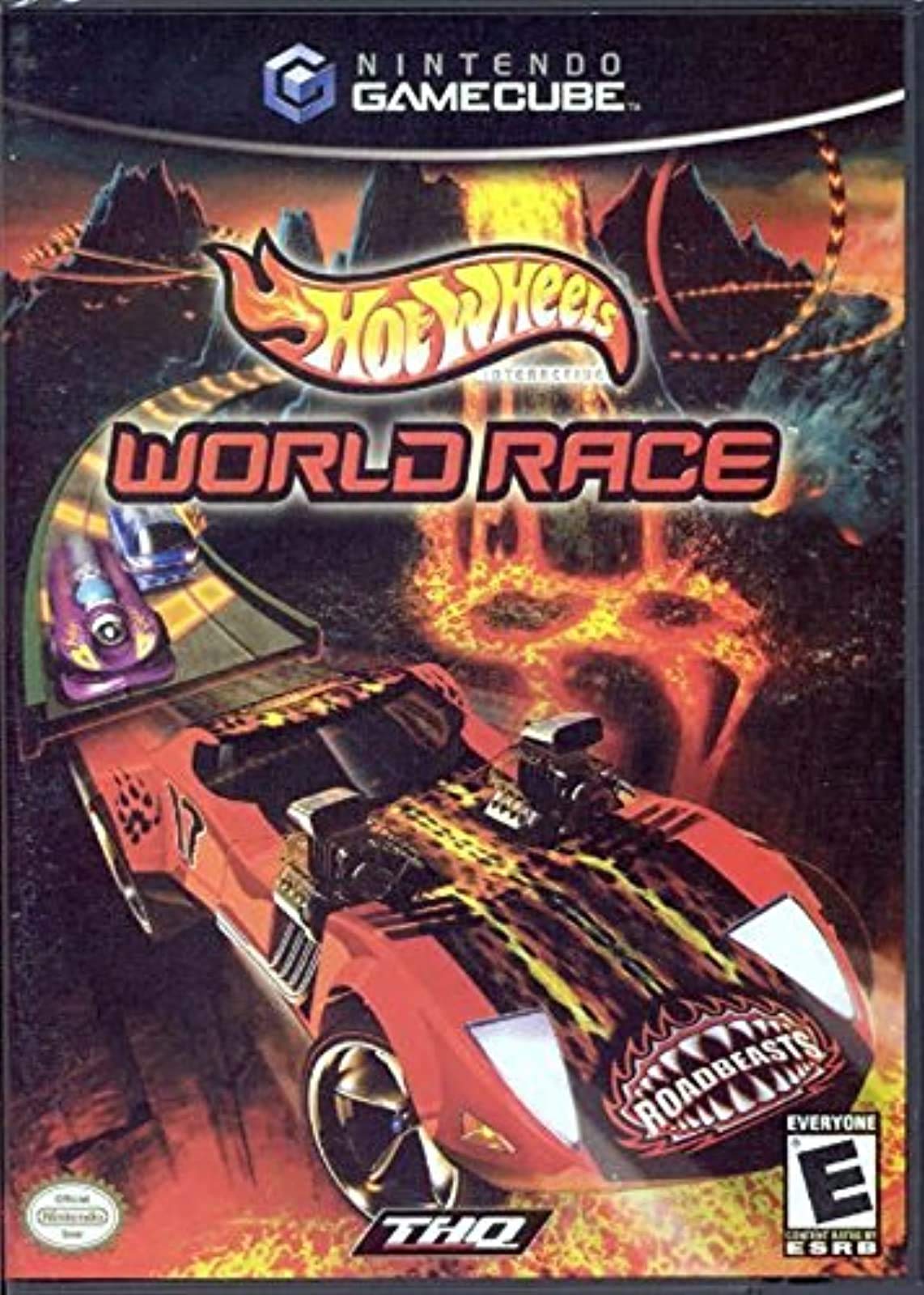 Hot Wheels World Race Video Game for Nintendo Gamecube - Fun Racing Adventure for Kids & Adults - Perfect for Family Game Nights & Retro Gaming Enthusiasts