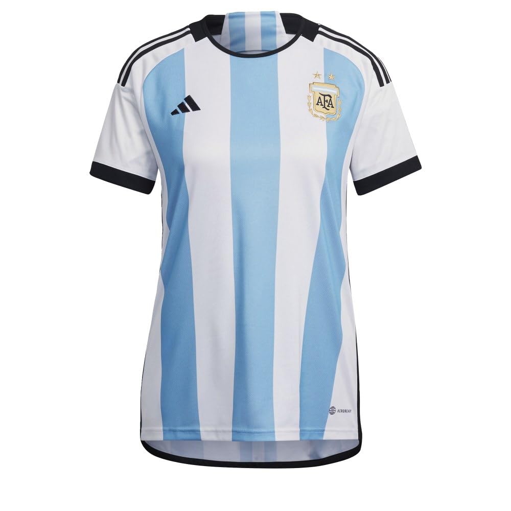 Adidas Argentina 22 Home Jersey for Women - Authentic Football Soccer Jersey - Perfect for Games, Training & Fan Support