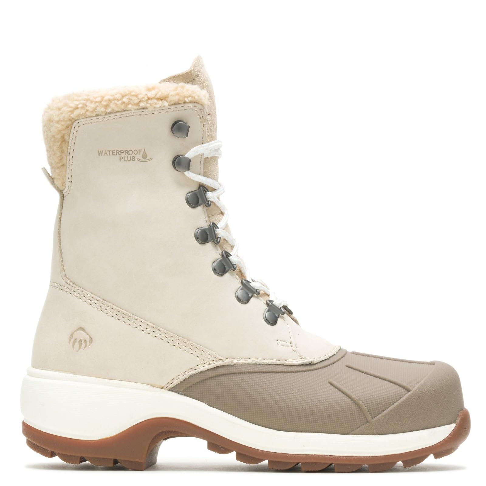 Wolverine Women's Frost Tall Snow Boot - Waterproof Winter Boots for Women, Insulated Cold Weather Boots with Traction - Perfect for Snowy Days, Hiking & Outdoor Activities