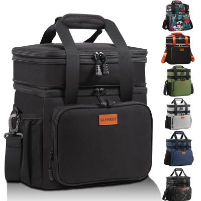 The Perfect Companion for Your Busy Day: GLENKEY's Expandable Insulated Large Lunch Box