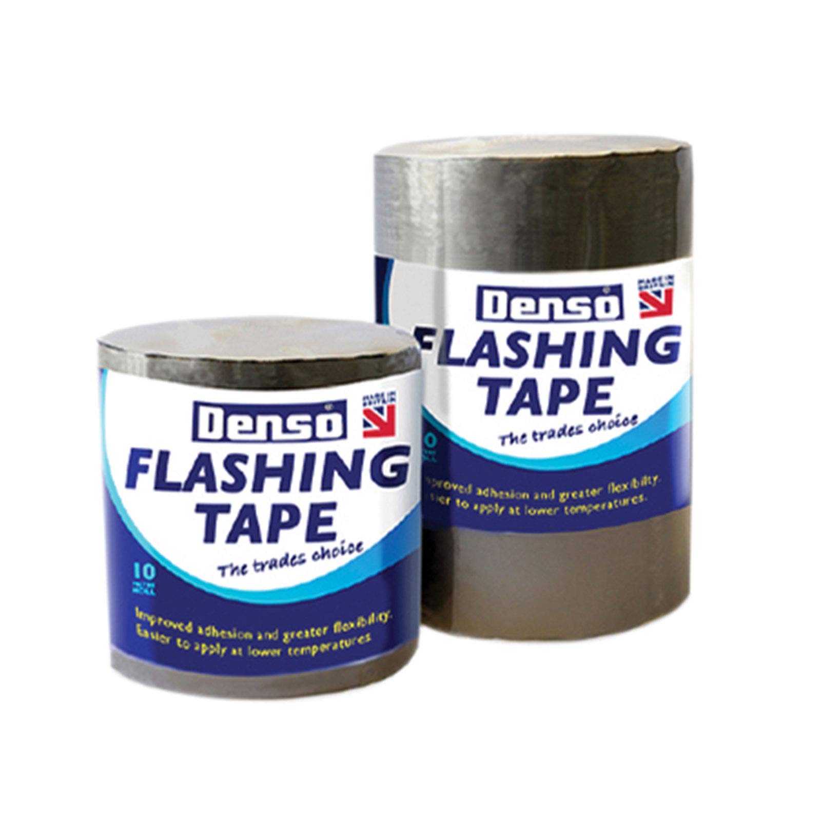 Denso FTG300MM 10m x 300mm Grey Flashing Tape - Waterproof Sealant for Roofing, Windows & Construction | Weatherproof Adhesive for Home & Commercial Use